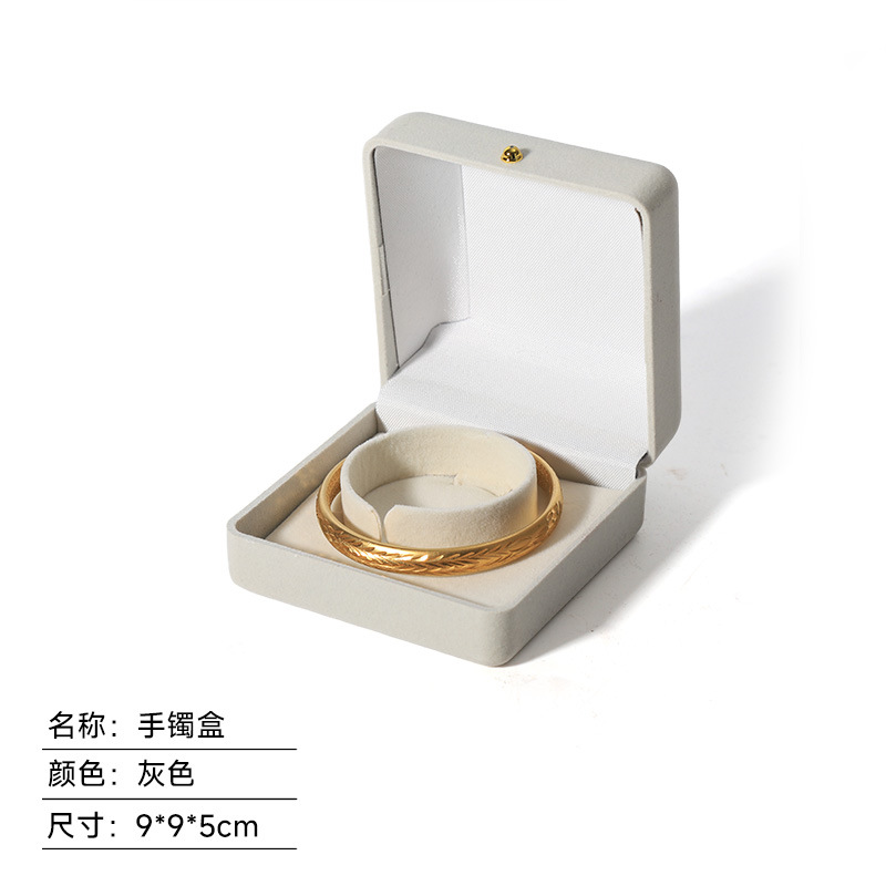 ゴールデンバックルベルベットジュエリーボックスイヤリングボックスネックレスボックスリングボックスイヤリングボックスベルベットジュエリー包装ボックスイヤリングボックス