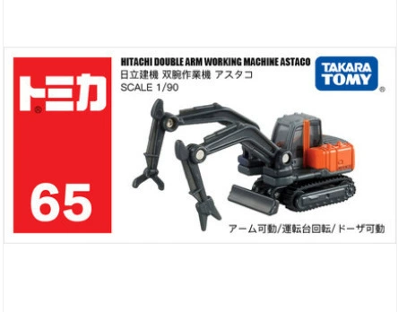 Кукольные японские алюминиевые игрушечные автомобили Takara Tomy, коллекция, масштаб 1/66–1/76, полиция, внедорожник, грузовик, трактор, автобус