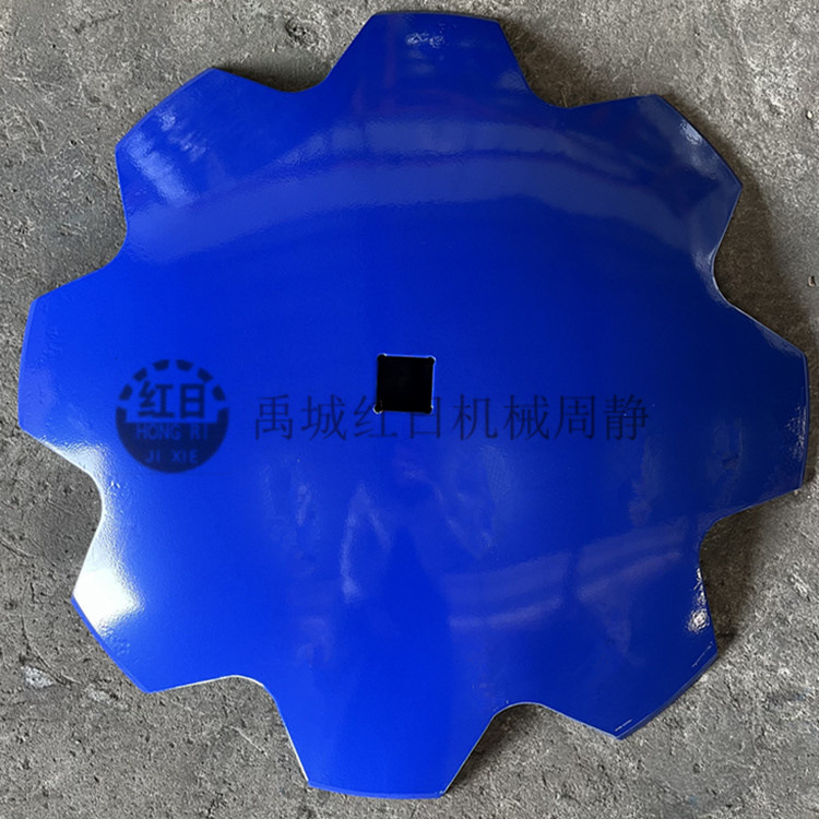 圆盘轻耙片   轻型圆盘耙耙片   锰钢缺口圆盘耙片   圆盘犁片