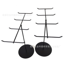 定制金属桌面挂件架饰品收纳架 家居物件收纳展示挂可拆装T型架