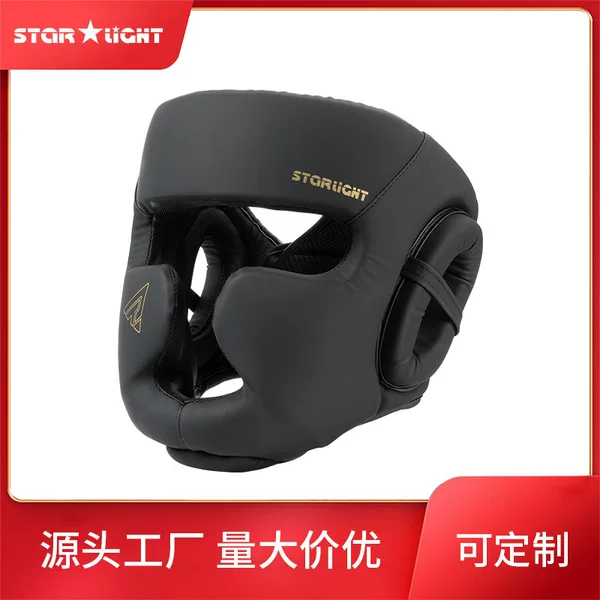 Ceiling Boxing Helmet Adult Training Head Protection Sanda Protective Gear Muay Thai Boxing Training Fighting Boxing Head Protection