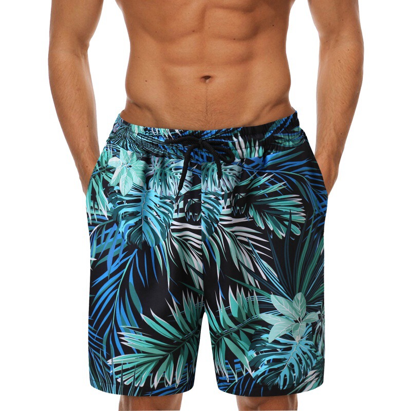 Cross-Border Summer Men's Shorts Hawaiian 3D Printed Men's Casual Shorts 2026 Summer New Model Dropshipping