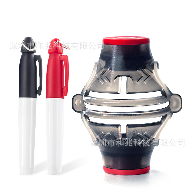 검정색과 빨간색 - 스크라이버 1개 + 펜 2개