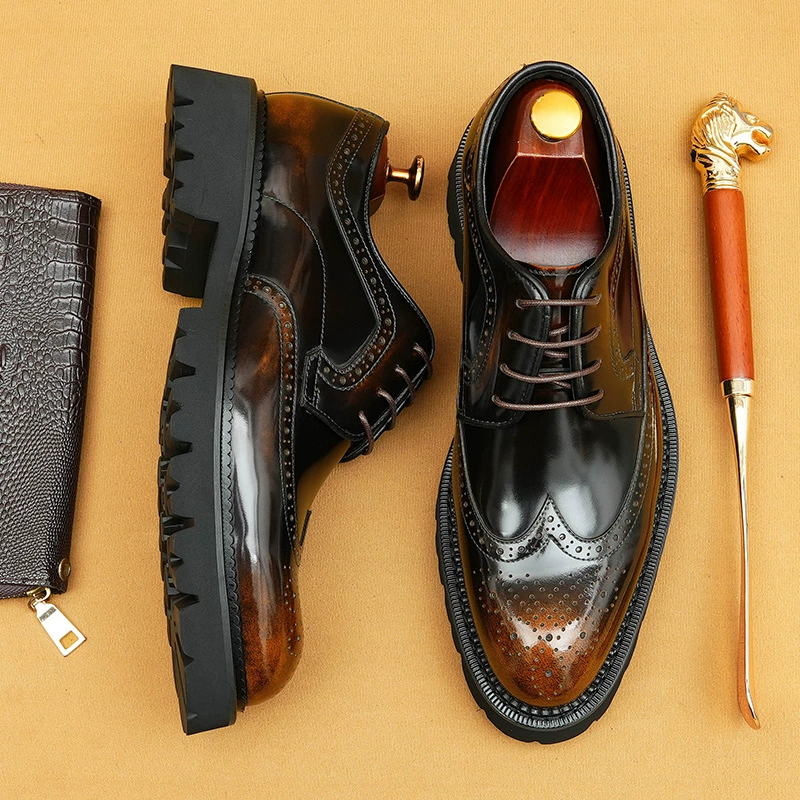 [Специально для vip] Taobao специализируется на лакированной кожаной обуви