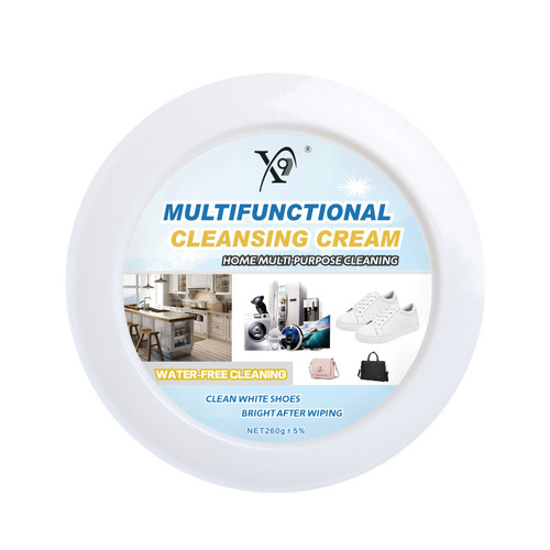 Multifunctional cleaning cream leather leather goods cleaner white shoe cleaning leather sofa bag decontamination maintenance whitening cream