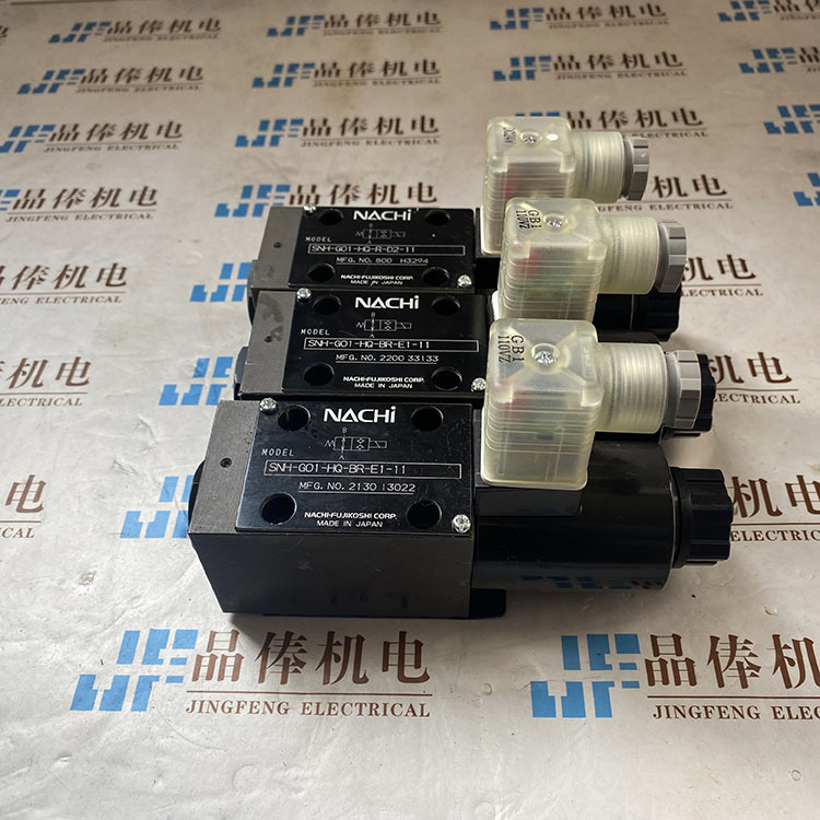 SNH-G01-AR-M-D2-11不二越NACHI无泄漏型换向阀SNH-G01-AR-D2-11