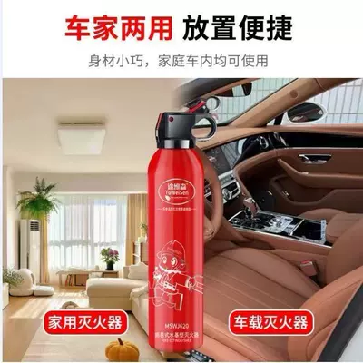 Equipment for Home Kitchen, Small – Vehicle fire extinguisher
