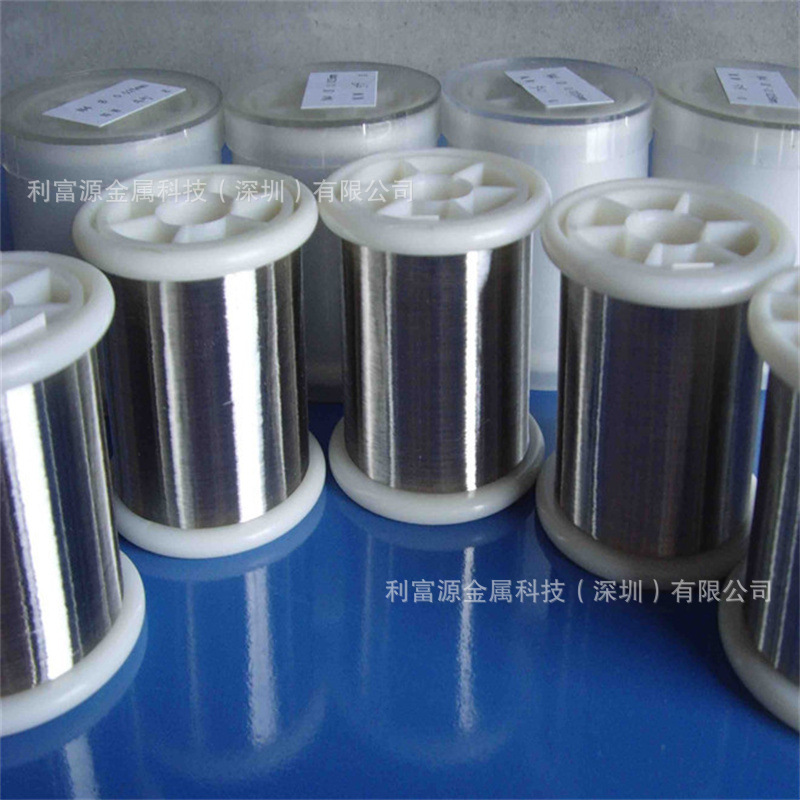 现货供应N2镍丝镍线N4 N6镍合金卷线 汽车配件材料镍丝镍线镍盘线