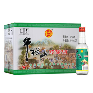 ��������^ţ��ɽ42����265ml*20ƿ����b��������Ͱ׾ư��]