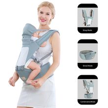 Ergonomic Baby Carrier Kangaroo Infant Carriers Hipseat跨境