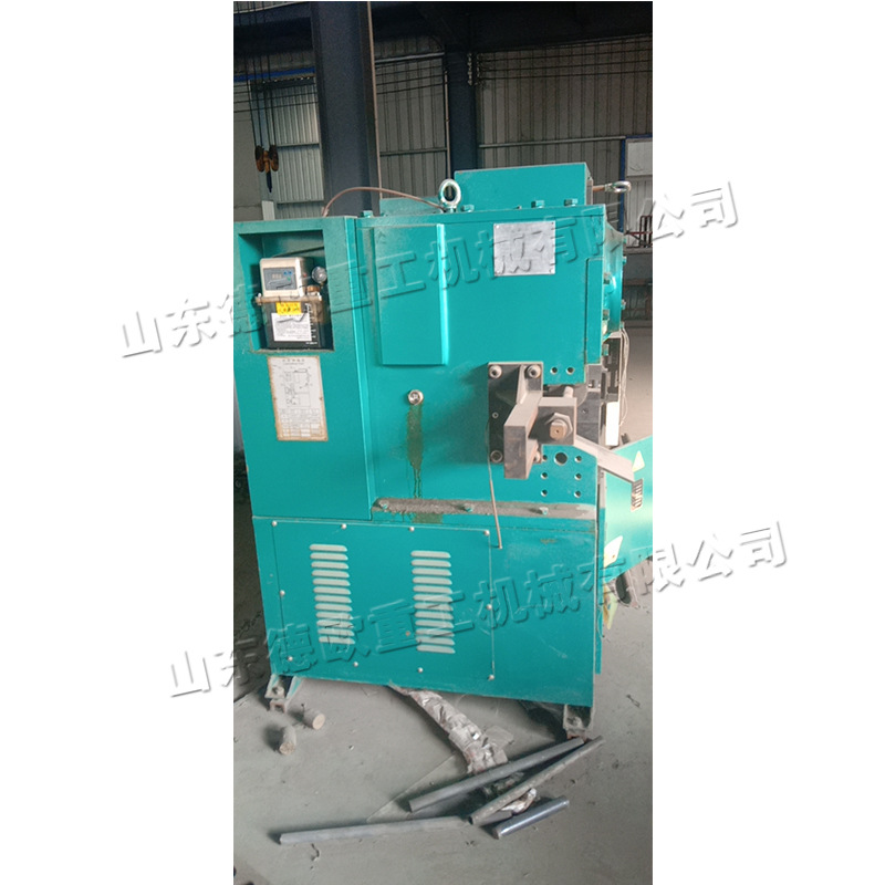 50型全自动圆钢切断机 槽钢工字钢下料机 方钢角钢切割机 易操作