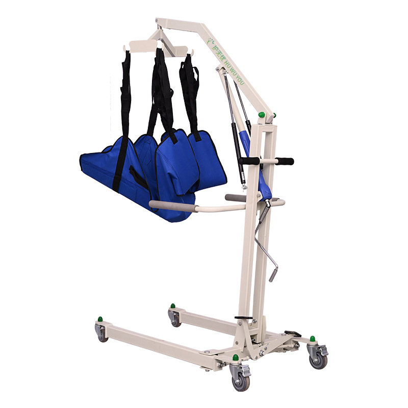 Dispositivo de transferencia eléctrica de cuerpo completo para pacientes paralizados, dispositivo de elevación y transferencia para ancianos al por mayor, dispositivo de transferencia manual.