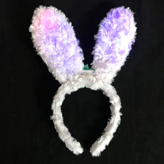 Flashing Headband Light-Up Toy Concert Night Market Internet-famous Check-in Spot Starlight Glow Hairband Disney Style