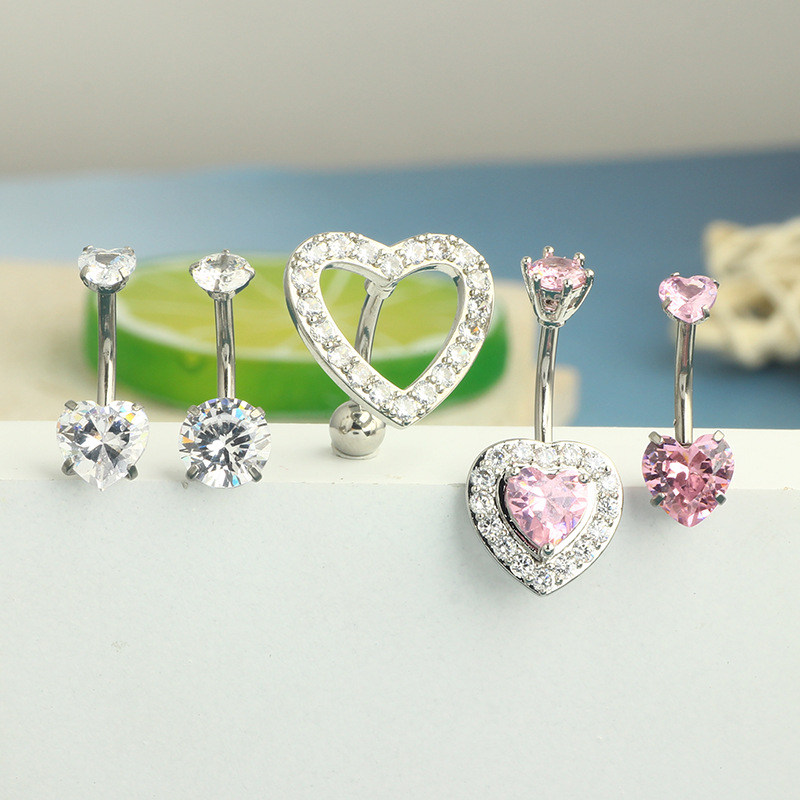 Pointed titanium steel lip stud product view