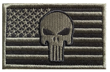 Lark fish embroidered floral cloth patch magic outdoor products Amazon bag with embroidered floral fabric patch chest strip armband magic