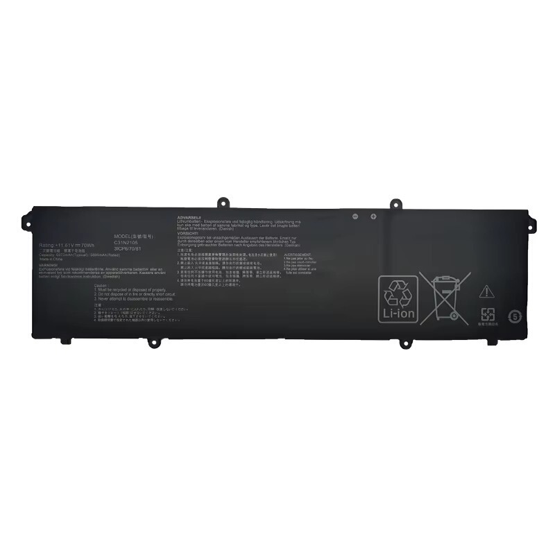 Suitable for ASUS 2022 model K3502Z K3402Z S5600F S4600F C31N2105 battery Suitable for ASUS 2022 model K3502Z K3402Z S5600F S4600F C31N2105 battery