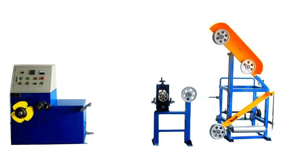 成圈机导电线成卷电线打饼机盘卷线机绕线机计数器放料架同步收卷