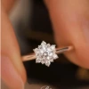 New snowflake ring