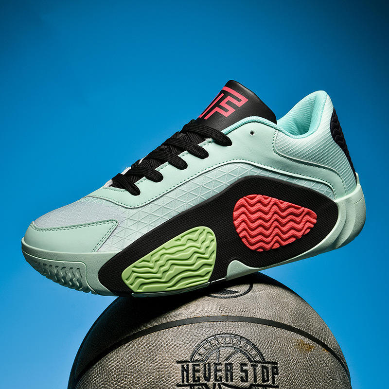 국경 간 대외 무역 새로운 남녀 농구 신발 남자 실제 전투 시멘트 지상 청소년 중학생 스포츠 운동화 도매