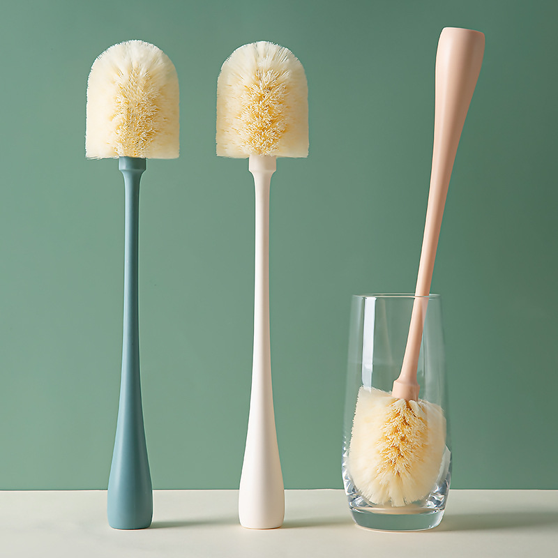 Cup Washing Artifact Cup Brush Cleaning Water Cup Brush Bottle Brush Cleaning Long Handle Wall Breaking Machine Special No Dead Angle Household Cup Washing Artifact Cup Brush Cleaning Water Cup Brush Bottle Brush Cleaning Long Handle Wall Breaking Machine Special No Dead Angle Household