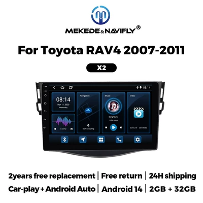 DVD Navigation – Rav4 07-11 Android Car