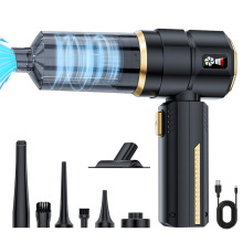 车载吸尘器手持大功率吸吹一体吹尘机家用抽真空充气机亚马逊跨境