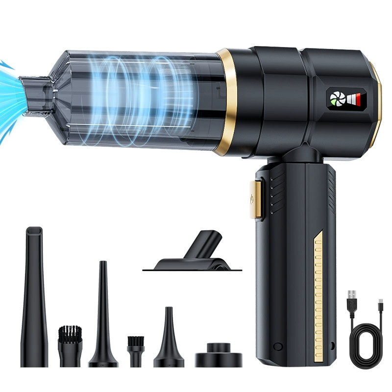 Автомобильный пылесос, ручной мощный всасывающий и выдувной встроенный пылесос, бытовой пылесос, надувная машина Amazon, трансграничная торговля