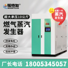 暖特加蒸汽燃氣發生器全自動電加熱蒸汽發生器鍋爐商用工業蒸汽器