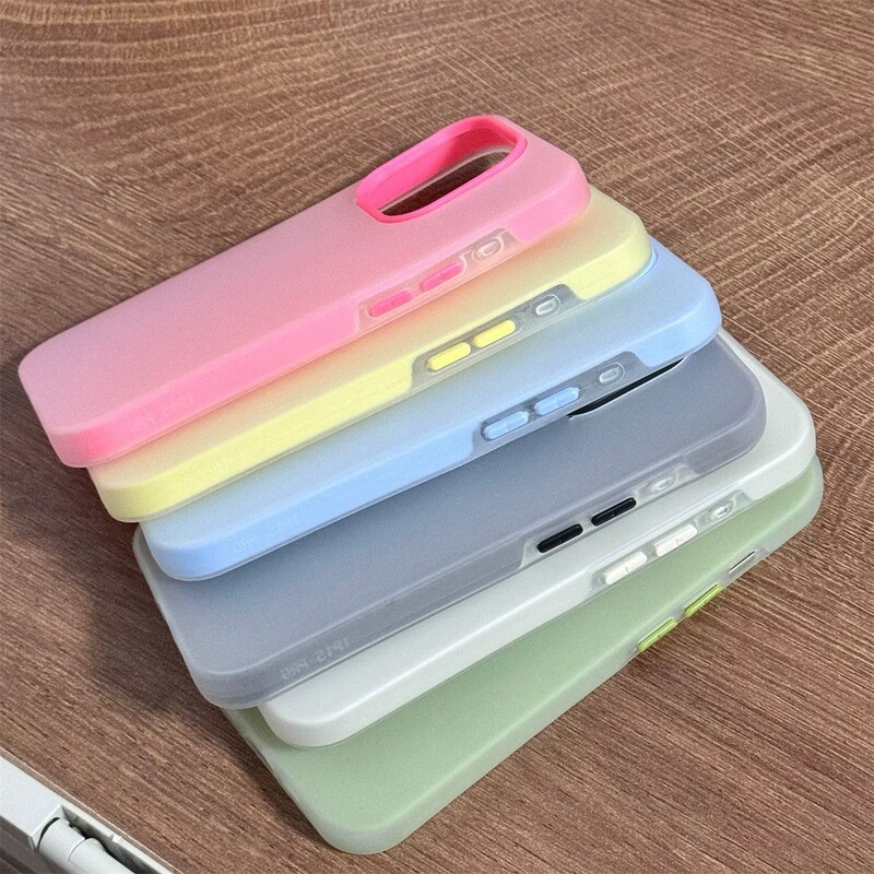 Cross-Border Popular Jelly Case Suitable for Apple 18Pm Phone Case, High-Appearance Silicone Full-Cover Soft Case for Girls, iPhone 17 Cross-Border Popular Jelly Case Suitable for Apple 18Pm Phone Case, High-Appearance Silicone Full-Cover Soft Case for Girls, iPhone 17