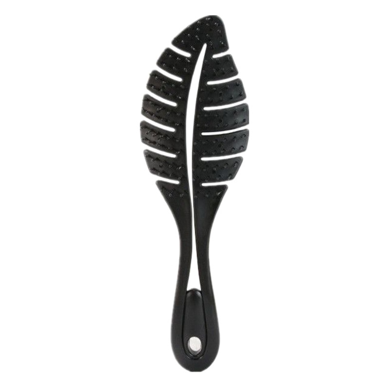 Yangzi mullido peine Internet celebridad hoja peine cojín de aire bolsa de aire peine masaje portátil anti-pérdida de cabello peine elástico peine de la princesa