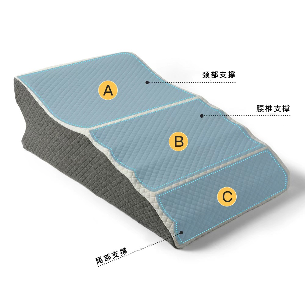 Ventas transfronterizas de almohada de cama en caliente, almohada de cama acostada, almohada de cama acostada, almohada de respaldo para jugar con teléfonos móviles, almohada de cama acostada, almohada de cama acostada, almohada de cama acostada