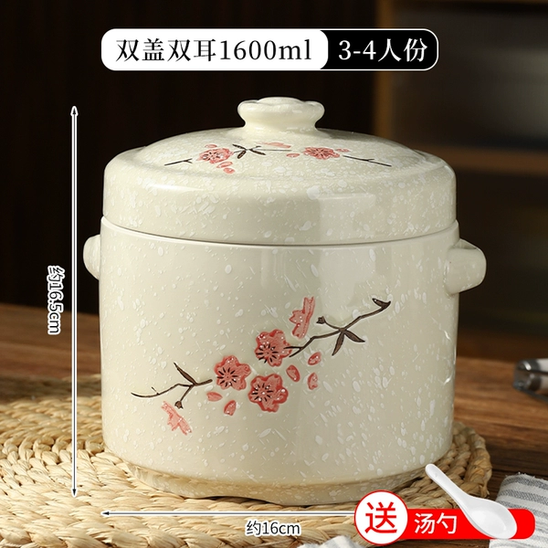 ♤♤ஐஐ double cap 1600ML [free spoon] ♤♤ஐஐ