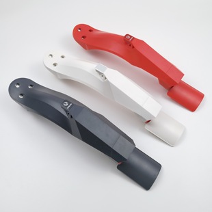 ZHIKAN Xiaomi electric scooter multi-function Fender + PRO2 taillight combination with license plate water shield