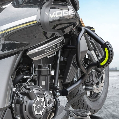 Anti-Fall Carbon Steel Protective Bar – Motorcycle bumper