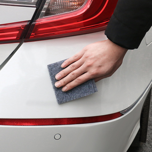 汽车划痕修复纳米布修补喷漆布柏油去胶除胶剂清洁布保养布用品