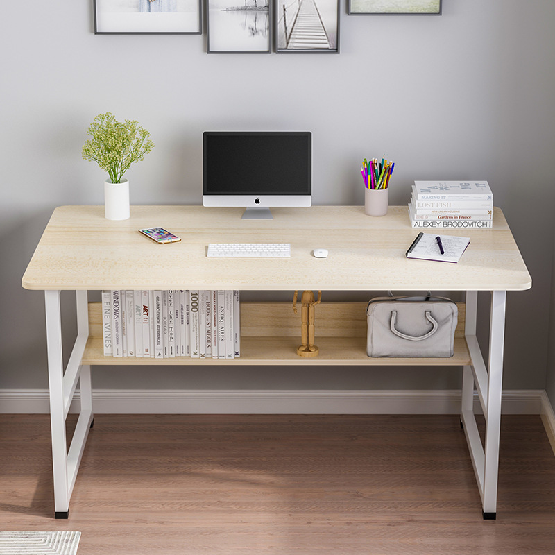 Escritorio de computadora hogar simple Escritorio de estudiante alquiler casa dormitorio escritorio largo escritorio Escritorio