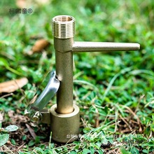 厂家批发铜快速取水器 园林绿化取水方便体 小区地面取水阀麦太保