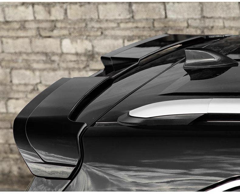 Toyota Sienna Rear Spoiler 21-24 Models Sienna Granvia Modified Special No-Drill Roof Wing Rear Spoiler