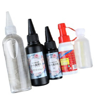 Crystal resin, flowing sand oil, film sheet, white glue, flowing sand mold crystal resin handmade DIY accessories A