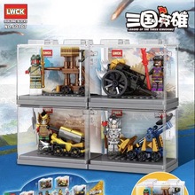 LW60107������ľ�ŷɹ���ƴװ��żģ��չʾ�ְڼ�������������