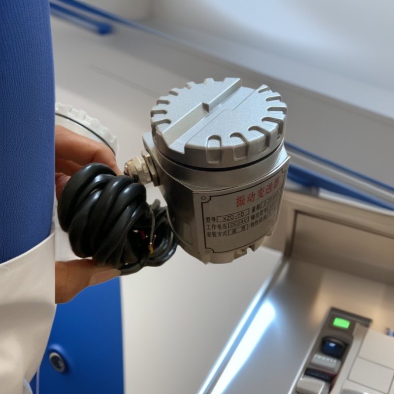 矿用一体化防爆振动变送器 XZD-YD微型两线制一体化振动变送器