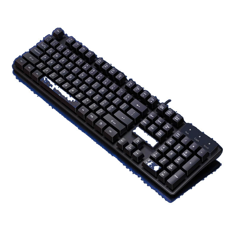 Gaming keyboard, mechanical set, mute laptop for office, wholesale