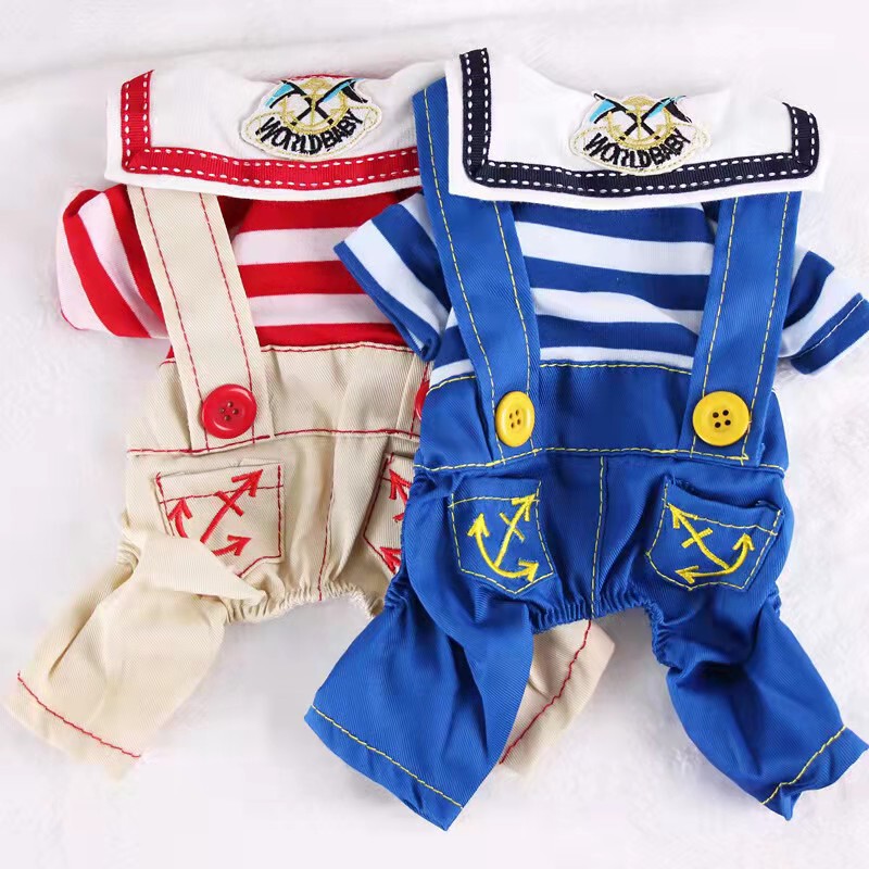 Dog clothes four-legged clothes spring, autumn and winter pet supplies Teddy Bomei bear VIP small medium dog source factory