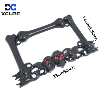 Frame Motorcycle License Plate Frame – License plate holder/license plate holder