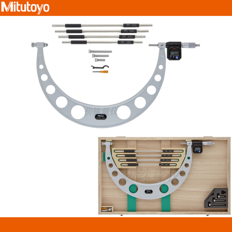 三丰Mitutoyo外径千分尺340-520-30 OMC-400MB公英切换340-720-30