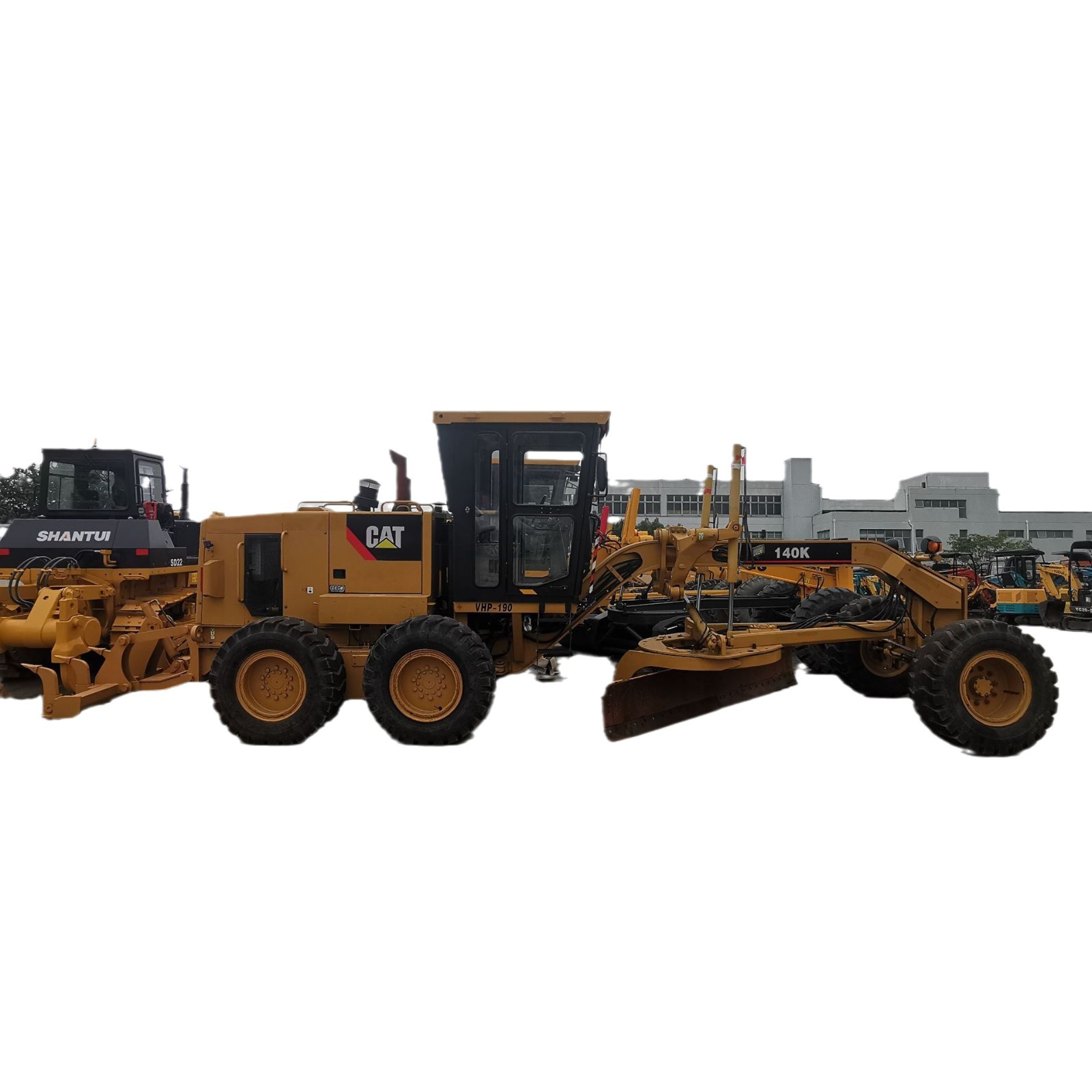 Sin intermediarios África + BOSS Carter 140H / 140K nivelador 2023 maquinaria