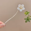 Chinese hairpin pearl, flowered