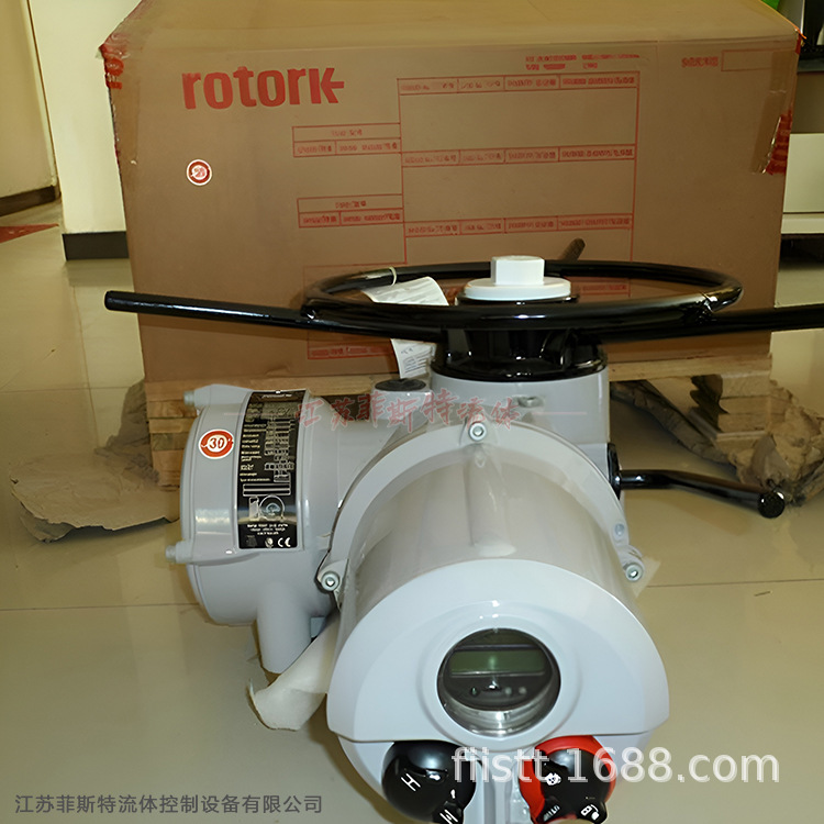 rotork罗托克IQT阀门电动 隔爆型电动执行器_IQ18F10B1罗托克中国
