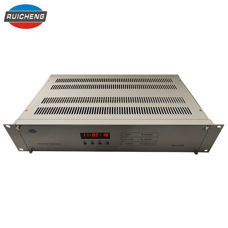 Система синхронизации сети GPS для заказа Ruicheng обеспечивает синхронизацию десятки тысяч раз в секунду.