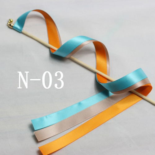 Transfronterizo de estilo europeo campana de boda cinta colorida encaje Hada palo guirnalda decoración césped FIESTA DE CALENTAMIENTO Decoración